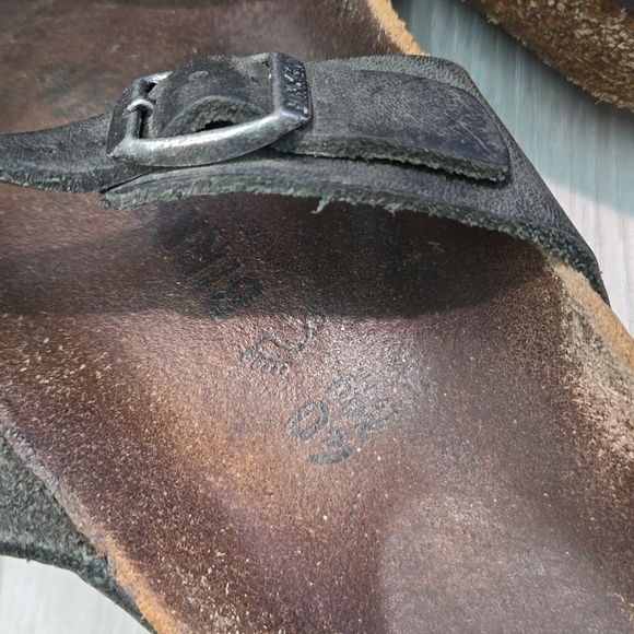 Birkenstock Women Mayari Loop Toe Sandals Flats shoes sz 40/9 Regular - Picture 12 of 14